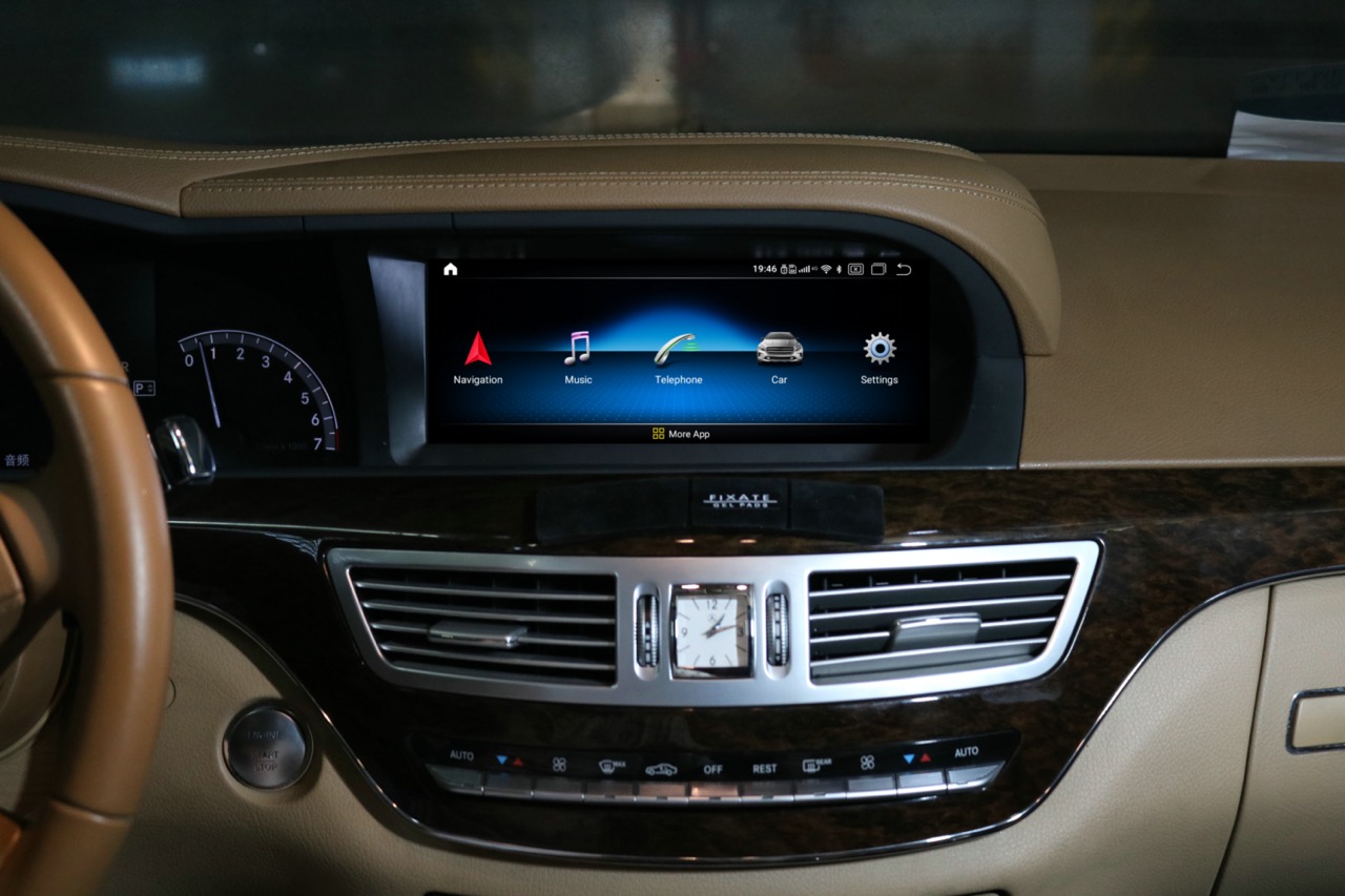 JFSound JF-031MSO sistema multimediale per Mercedes S W221