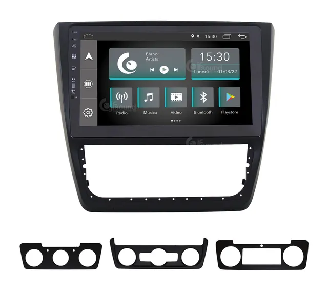 JFSound X7C-PRO JF-031SY-X7C-PRO autoradio Android Skoda Yeti DSP