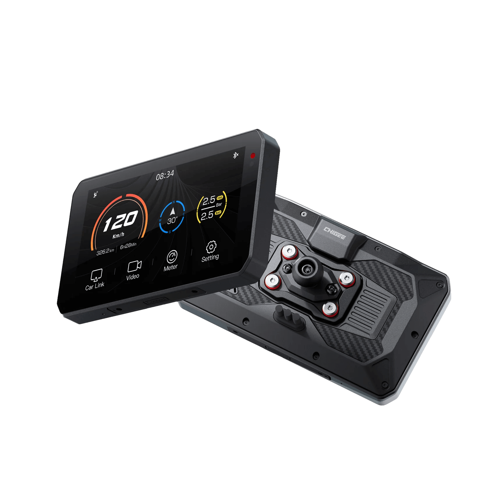CHIGEE AIO-5 Lite Sistema Moto Smart con 2x Telecamera