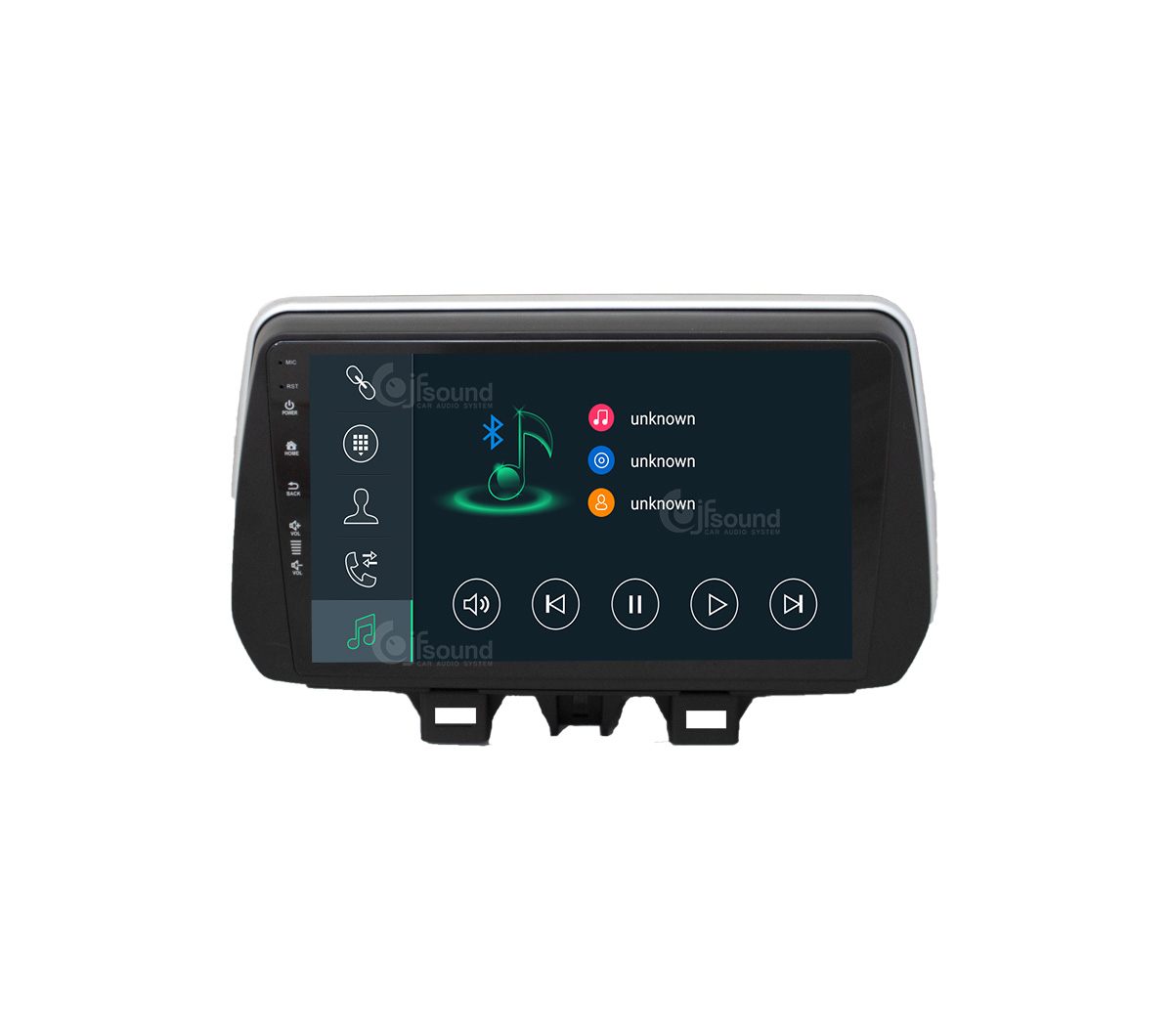 JFSound X9C-PRO JF-039HT-X9C-1-PRO autoradio Android Tucson 4G