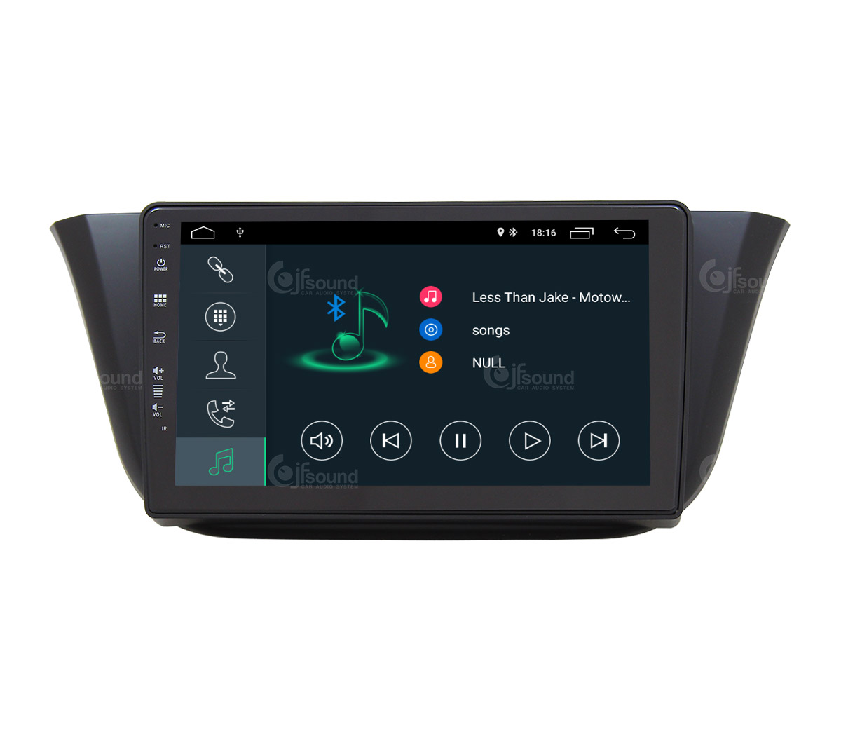 JFSound JF-139ID-X7C-PRO autoradio Android per Iveco Daily con DSP