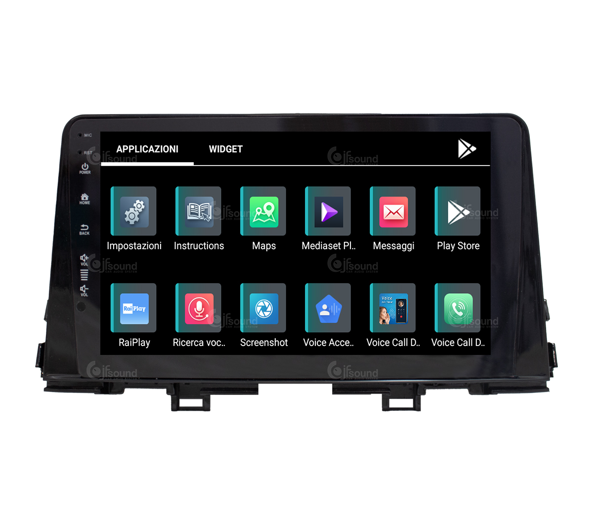 JFSound X9C-PRO JF-139KP-X9C-1-PRO autoradio Kia Picanto 4G