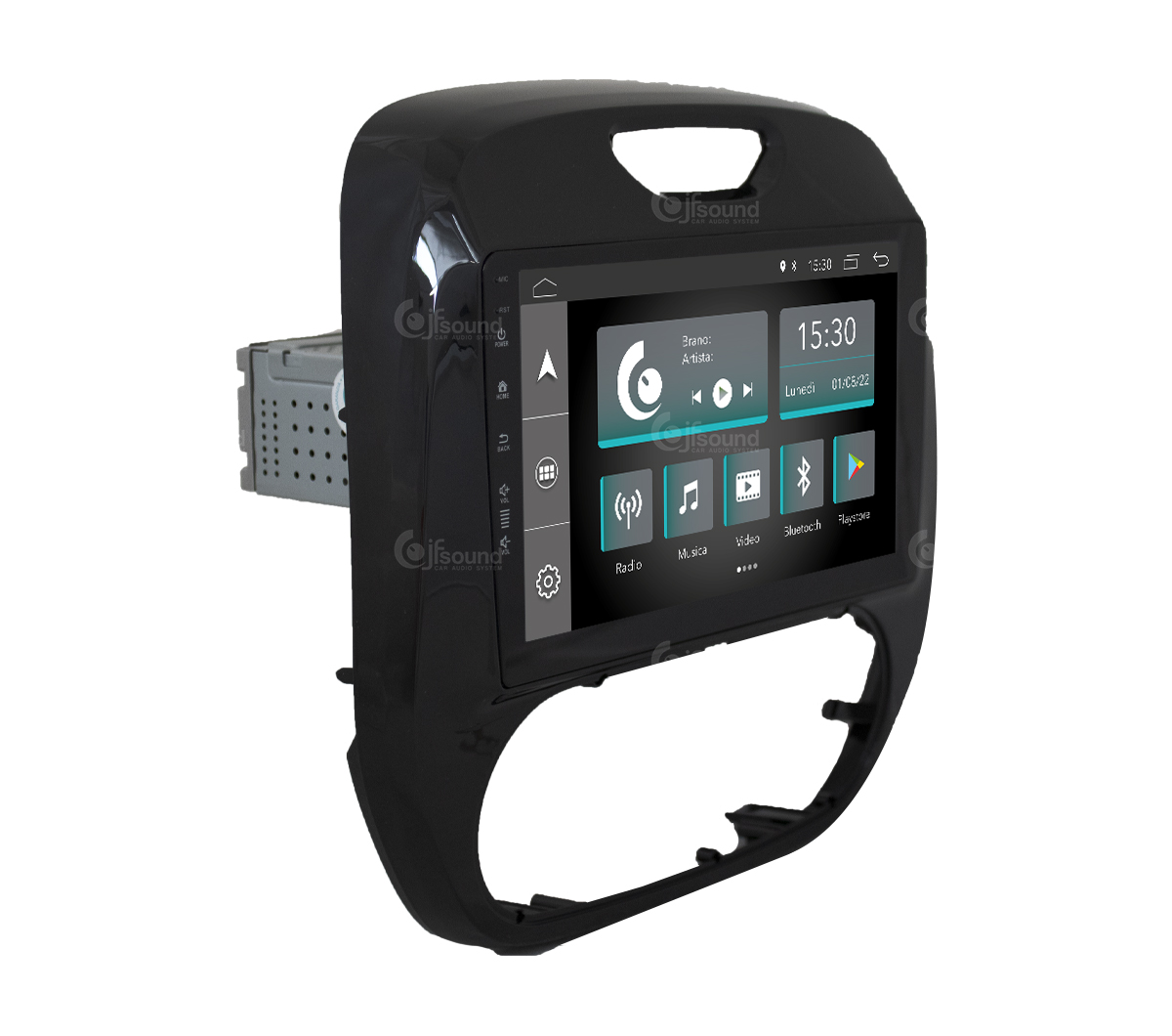 JFSound X7C-PRO JF-039RC-X7C-1-PRO autoradio Android Captur DSP