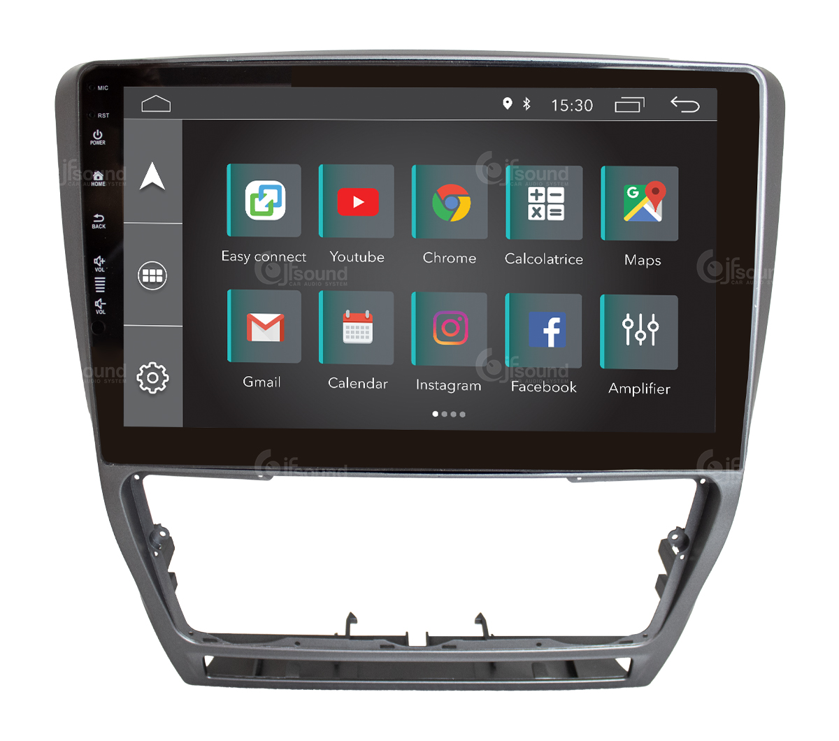 JFSound X7C-PRO JF-031SO-X7C-PRO autoradio Android Skoda Octavia DSP