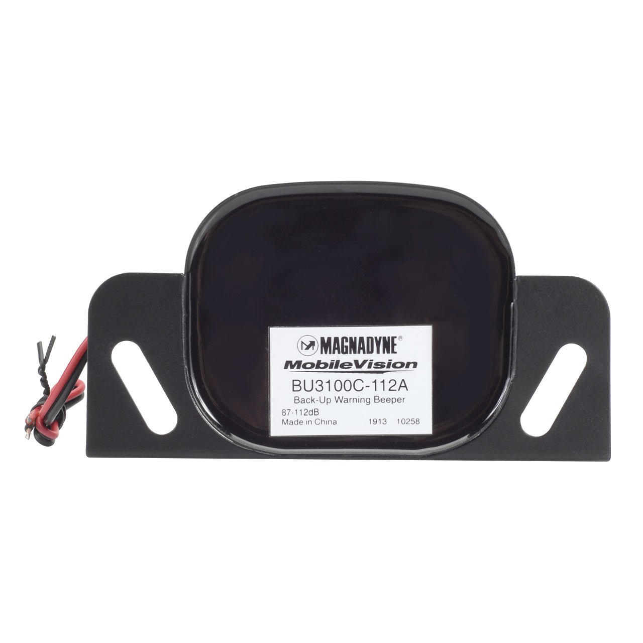 Magnedyne BU3100C-112A Sirena Retromarcia 112dB