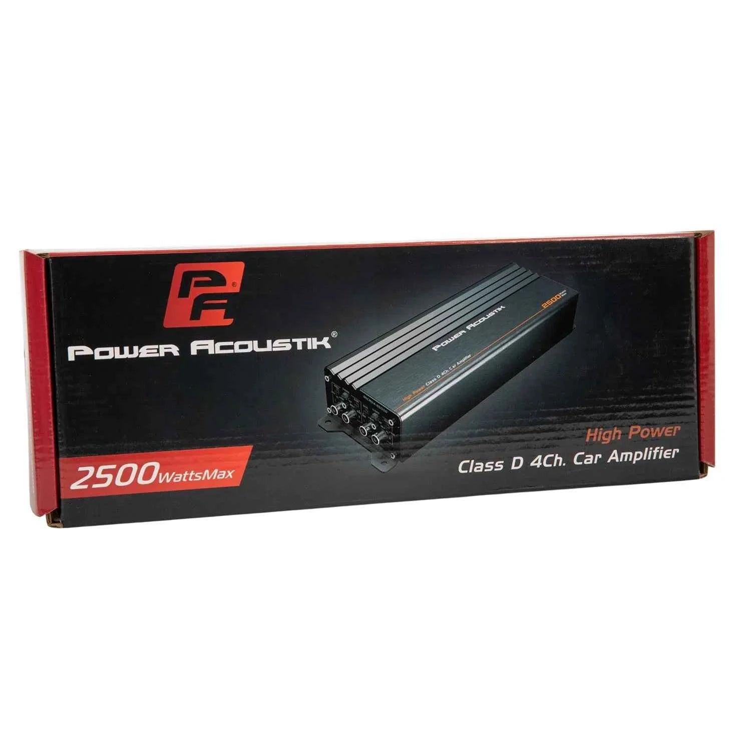 Power Acoustik MICRO4-2500D Amplificatore Compatto 2500W