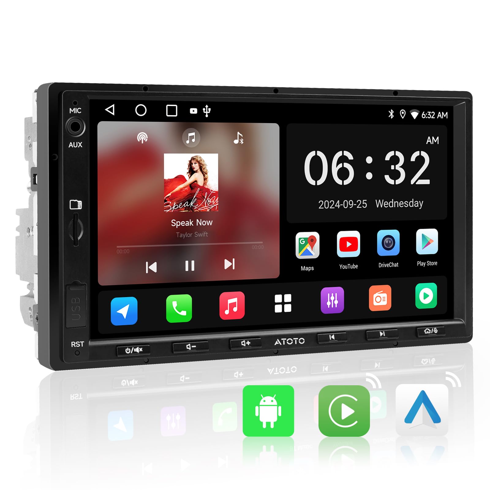 ATOTOZONE Car Stereo A5L Autoradio 2 DIN 7" 2+32G