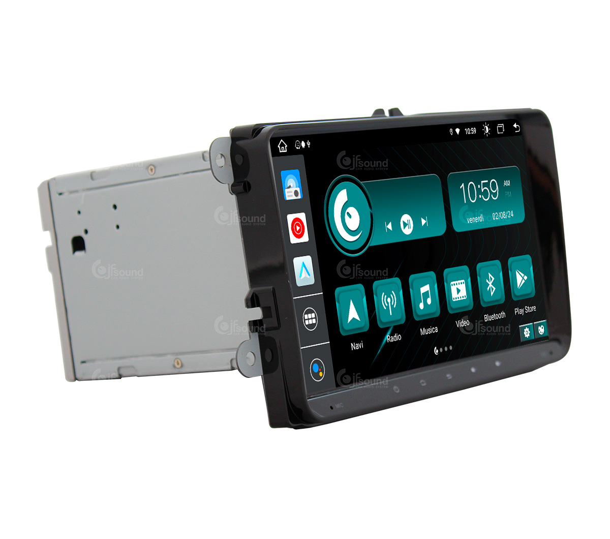 JFSound JF-039W6-X9C-PRO Autoradio Android Volkswagen Universal 4G