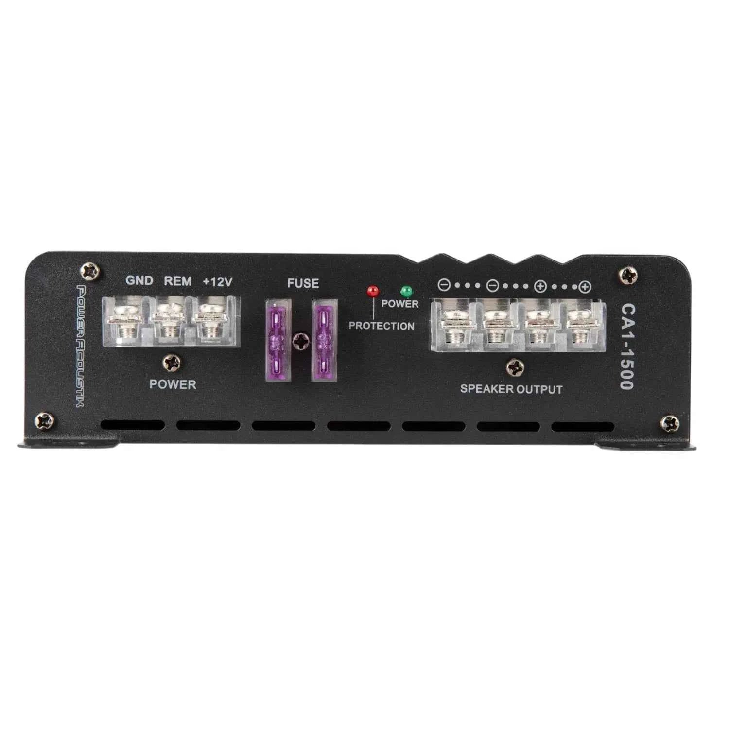 Power Acoustik OVERDRIVE CA1-1500 amplificatore mono 1500W AB