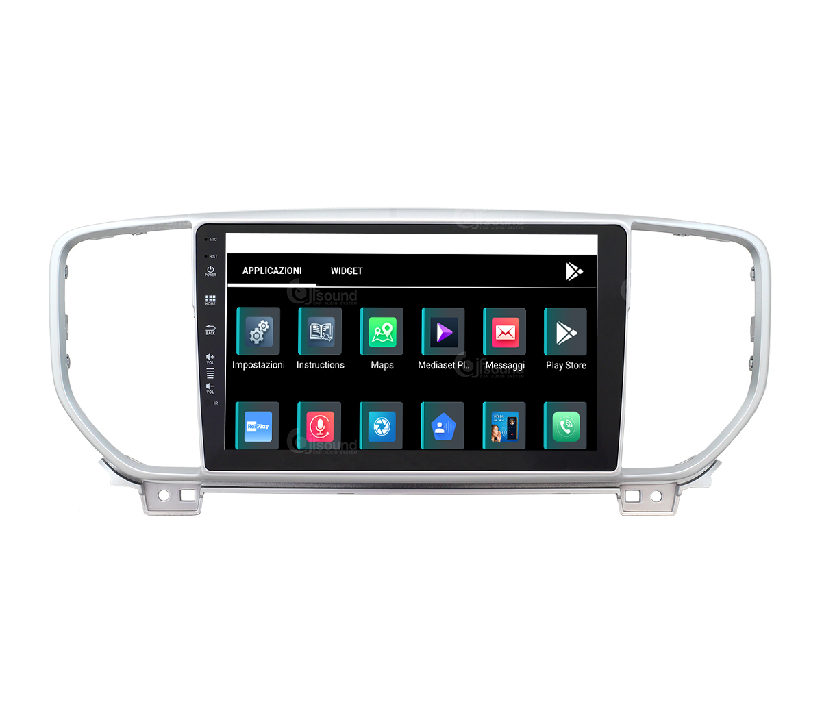 JFSound X7C-PRO JF-139KS autoradio Kia Sportage DSP