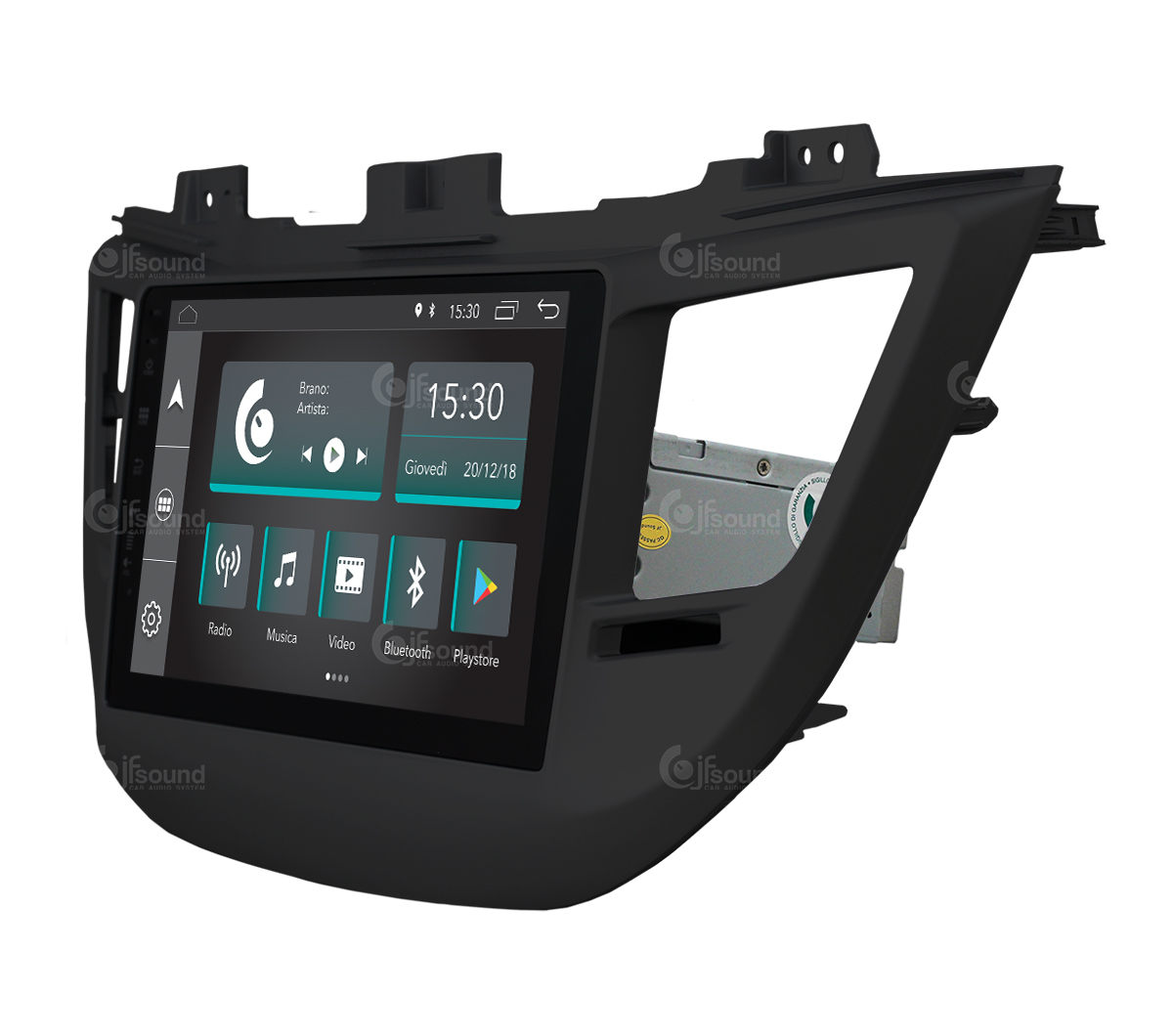 JFSound X7C-PRO JF-131HT autoradio Android Tucson DSP mappe
