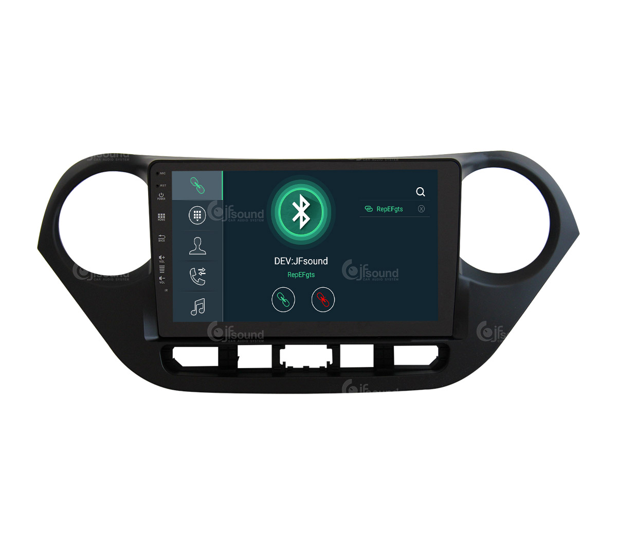 JFSound X9C-PRO JF-037H1 autoradio Android 4G per Hyundai i10