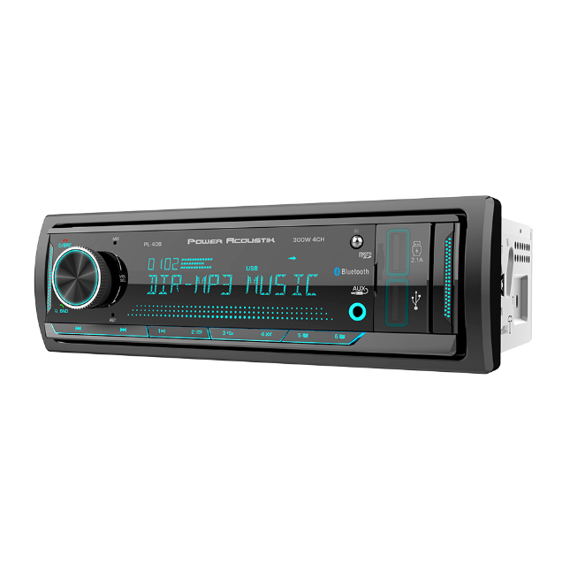 Power Acoustik PL-40B Autoradio 1 DIN Bluetooth USB
