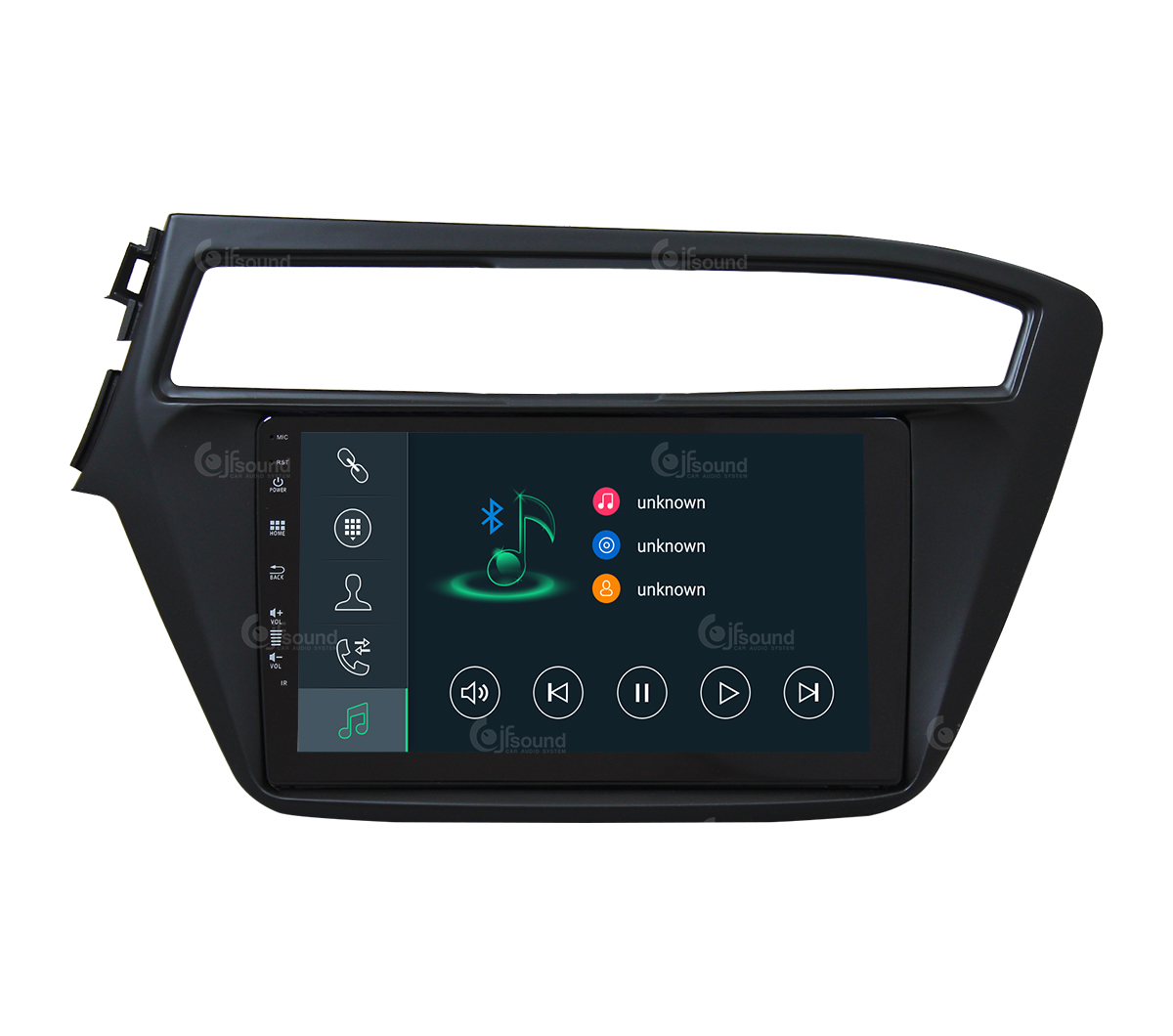 JFSound X9C-PRO JF-139I2-X9C-1-PRO autoradio Hyundai i20 4G