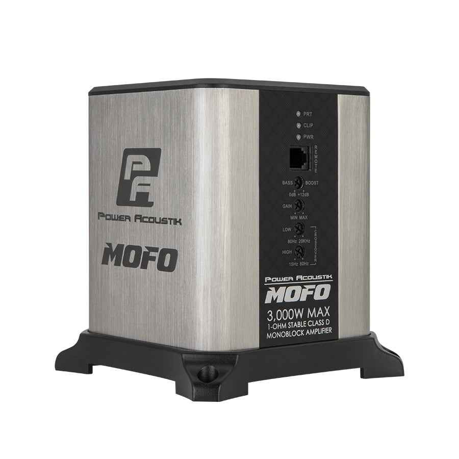 Power Acoustik MOFO1-3KD amplificatore auto 3000W 1 Ohm