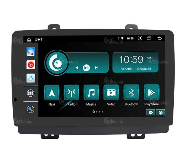 JFSound X9C-PRO JF-039D5-X9C-PRO autoradio 4G per Dr F35