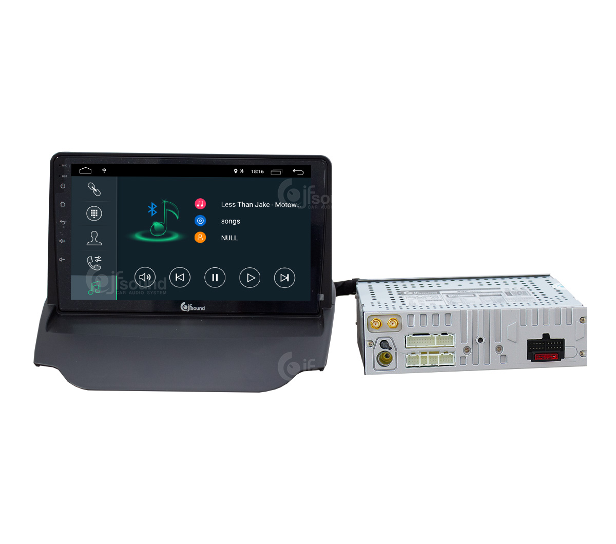 JFSound X7C-PRO JF-039FE autoradio Android Ford Ecosport DSP
