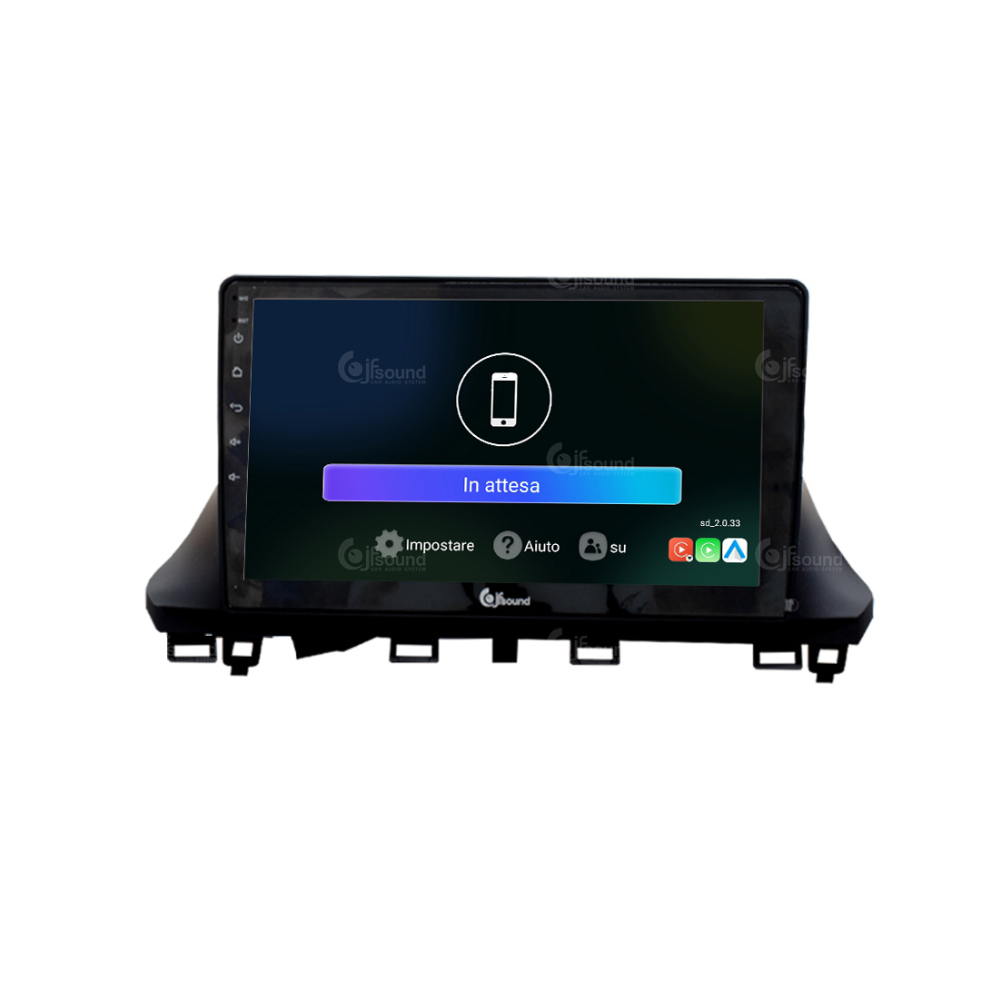 JFSound UP-PRO JF-231FS-UP-PRO autoradio Scudo CarPlay