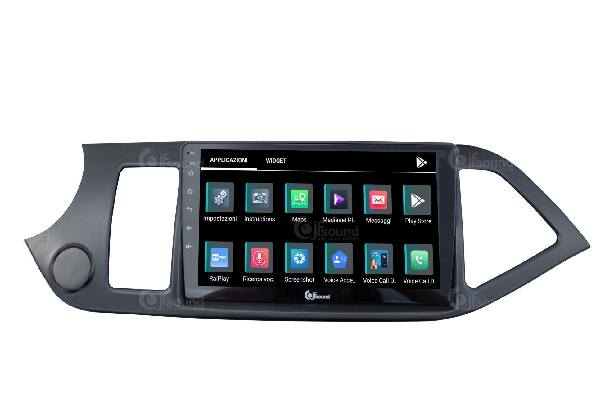 JFSound X9C-PRO JF-039KP autoradio 4G per Kia Picanto