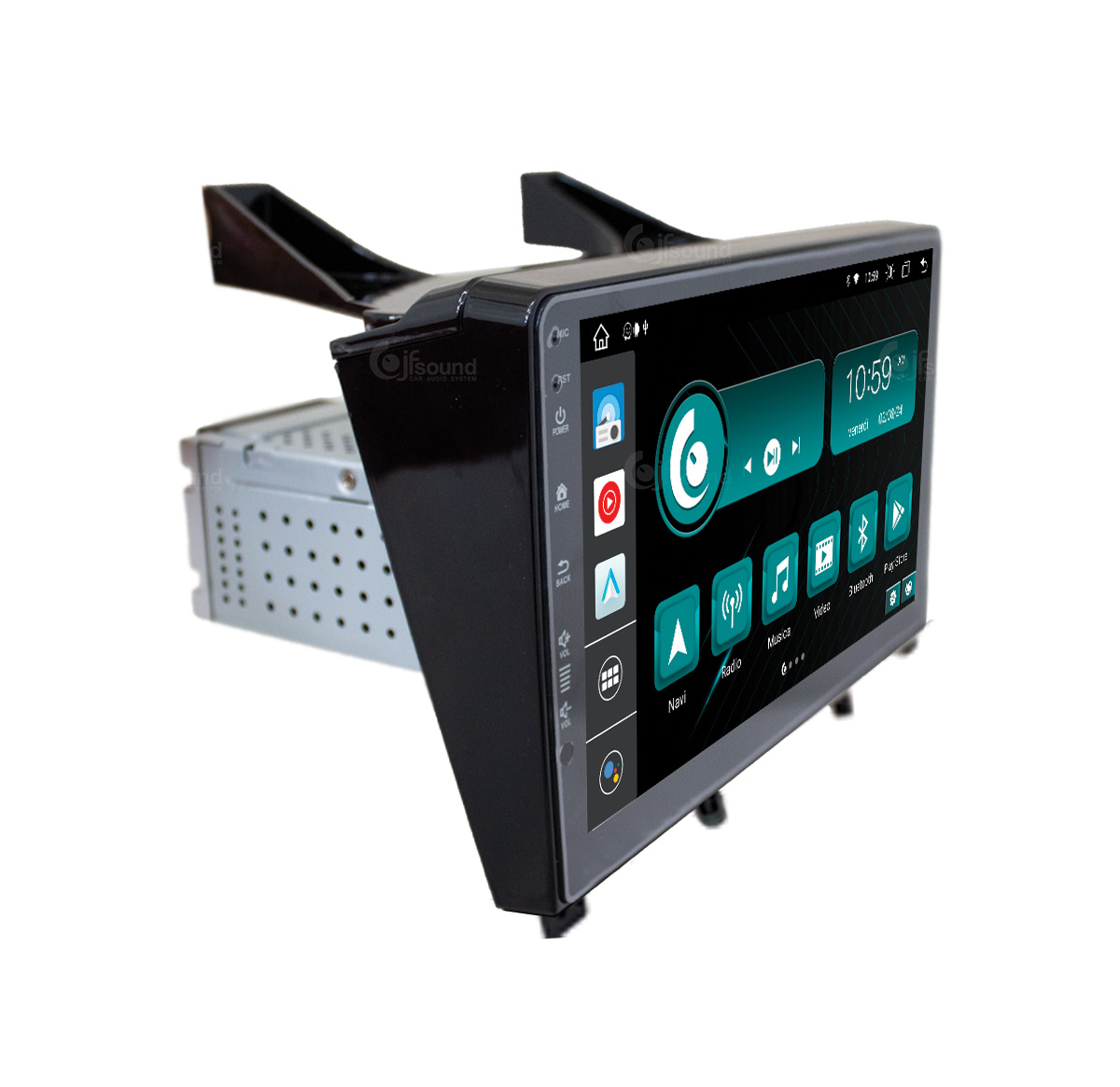 JFSound X9C-PRO JF-039P8-X9C-PRO autoradio 3008 con 4G