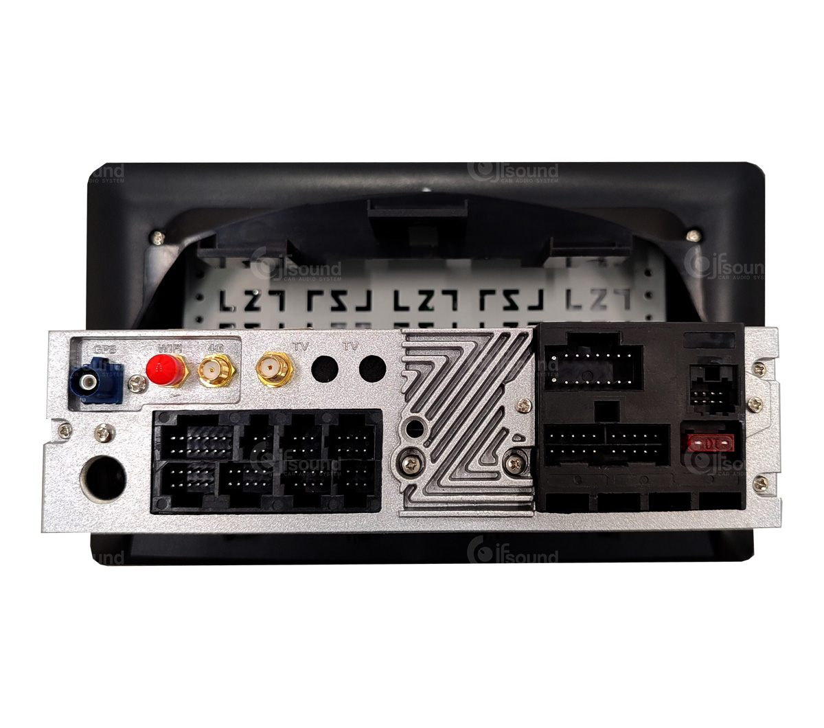 JFSound X7C-PRO JF-139FR-X7C-PRO autoradio Android Ford Transit DSP