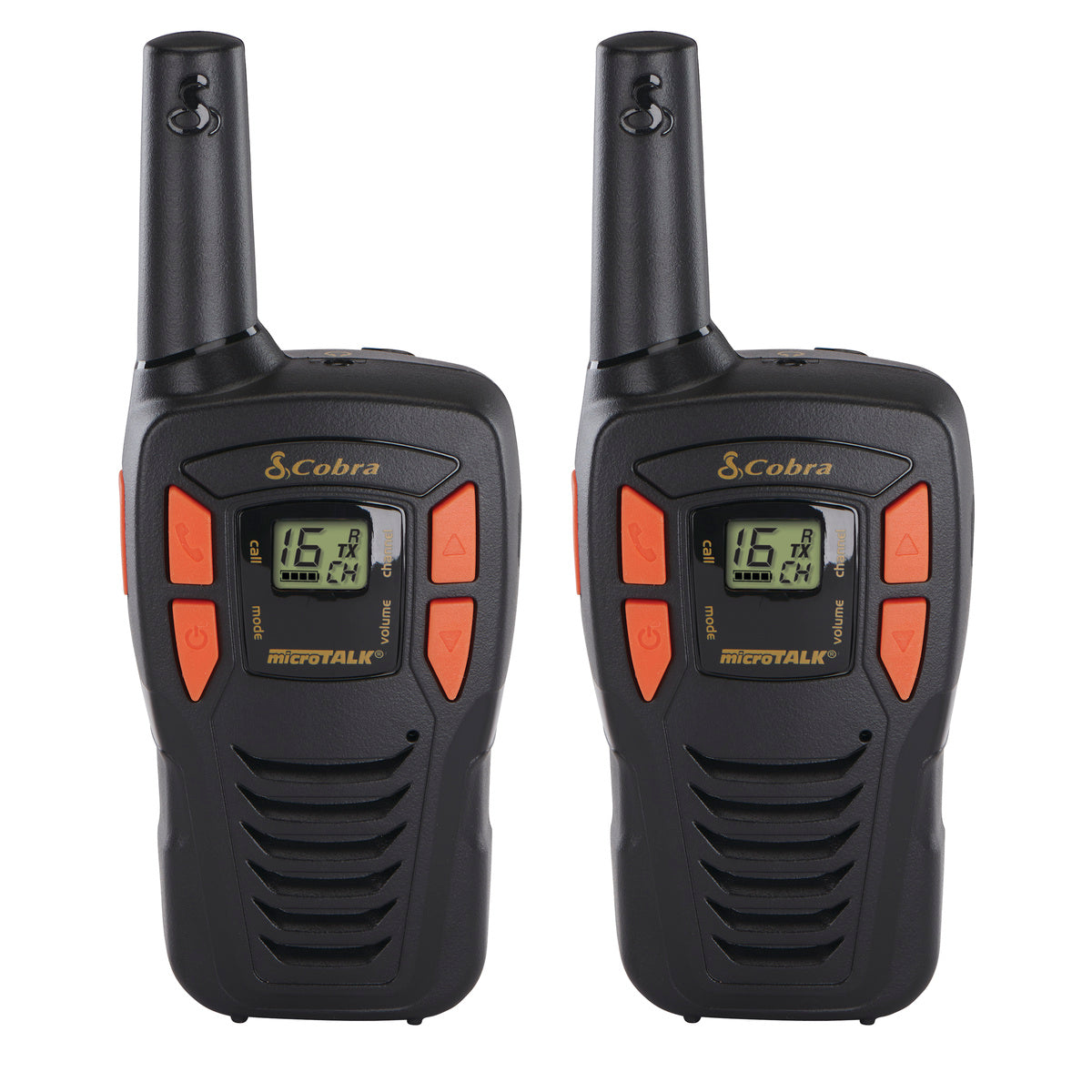 Cobra AM255 Walkie Talkie 22 Canali 5 km 2 Pezzi