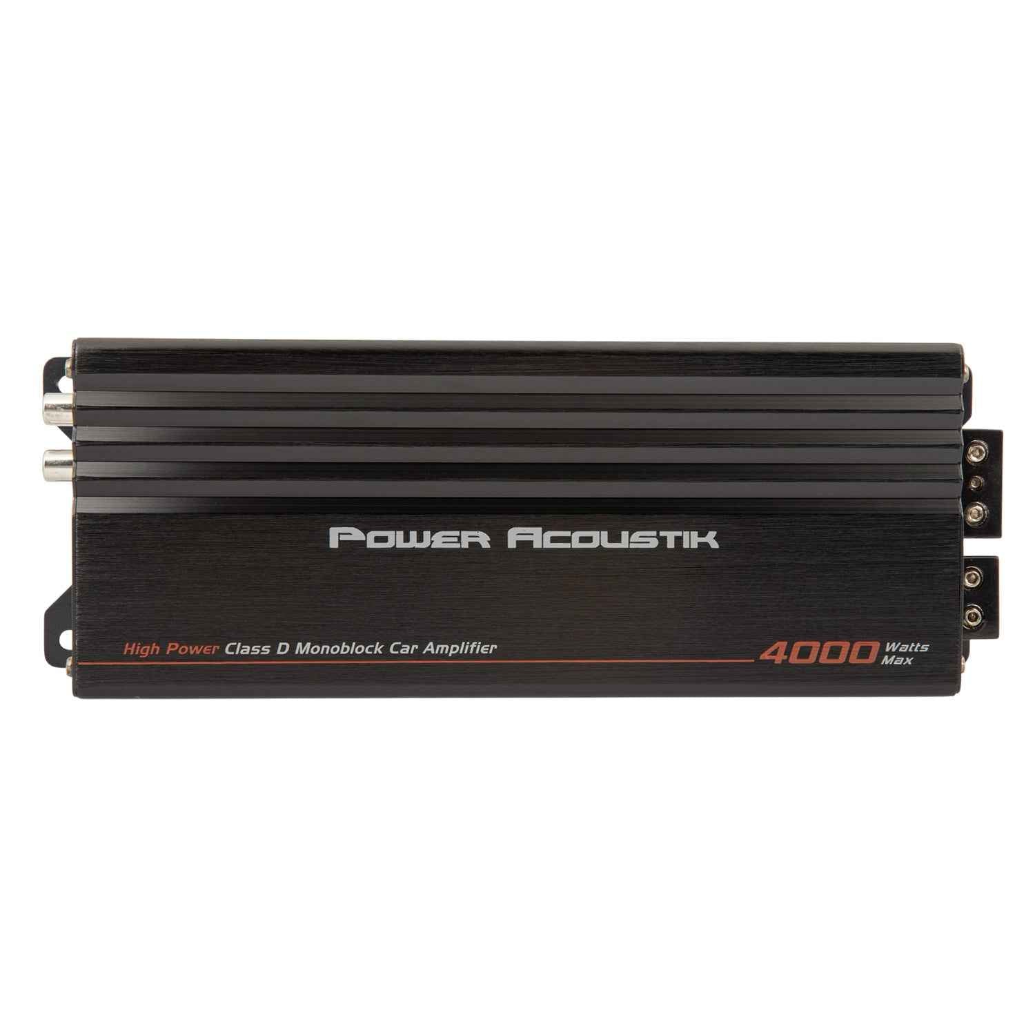 Power Acoustik MICRO1-4000D amplificatore mono 4000W 1 ohm