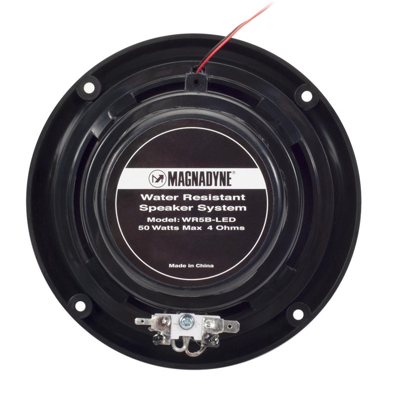 Magnedyne Altoparlante 13cm 2 Vie Impermeabile LED Blu 50W Singolo
