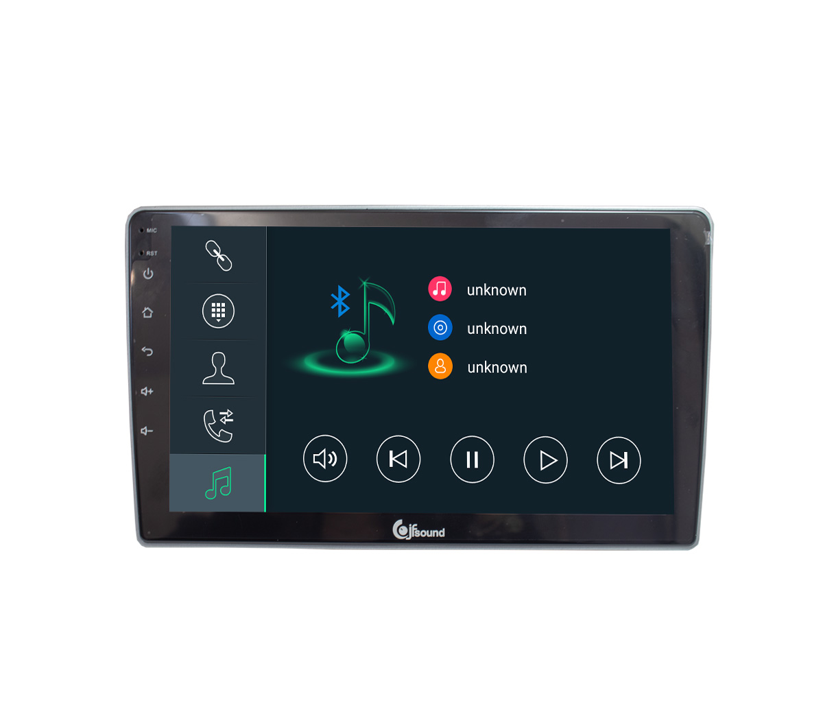 JFSound X9C-PRO JF-039AM-X9C-PRO autoradio 4G per Alfa Mito