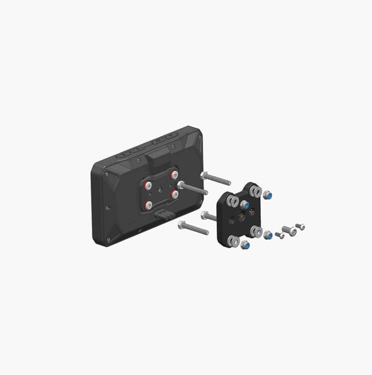 CHIGEE Accessories Supporto BMW R1200RT R1250RT K1600 AIO-5