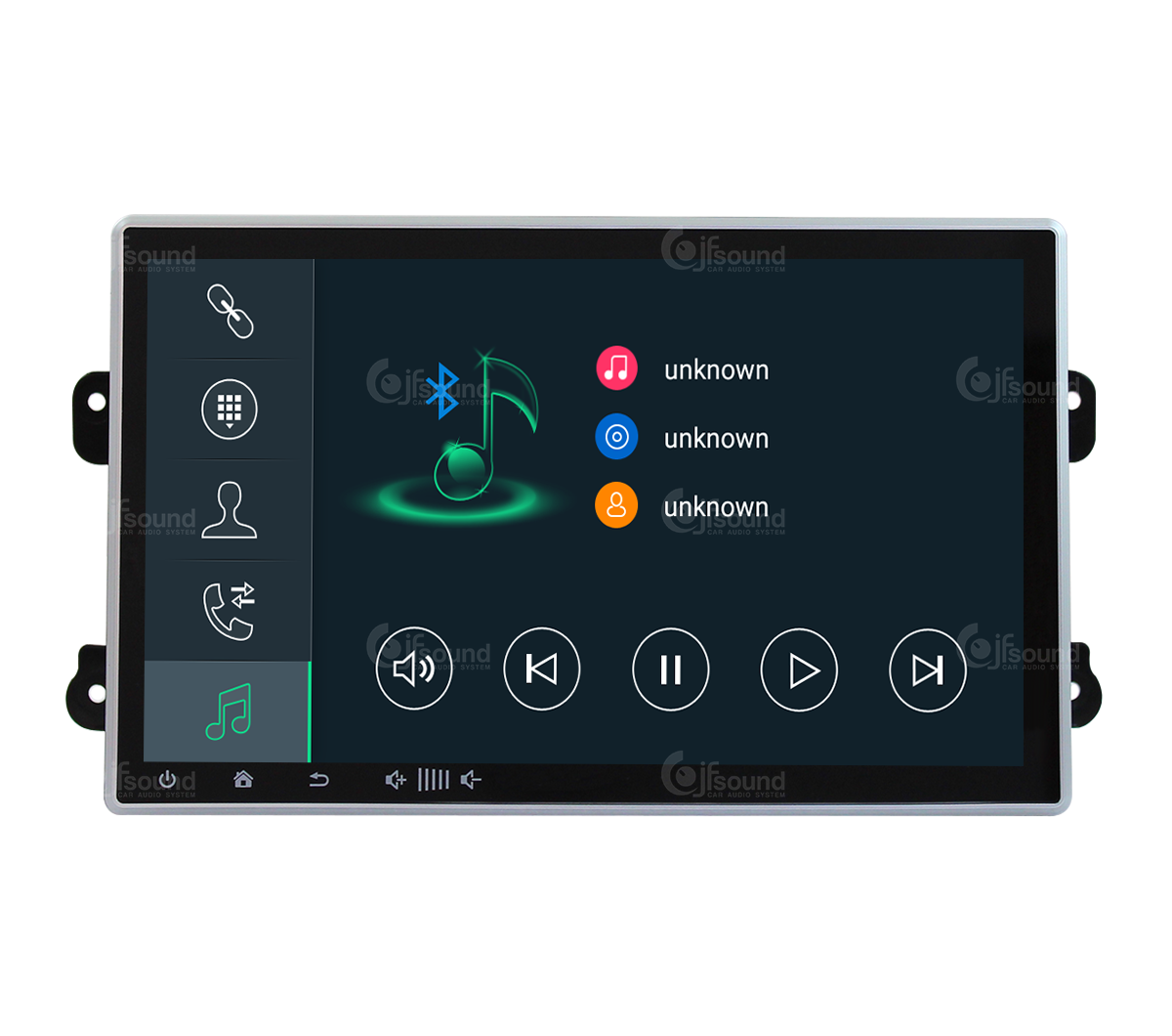 JFSound X9C-PRO JF-111-X9C-D8-PRO autoradio Fiat Ducato 8 4G