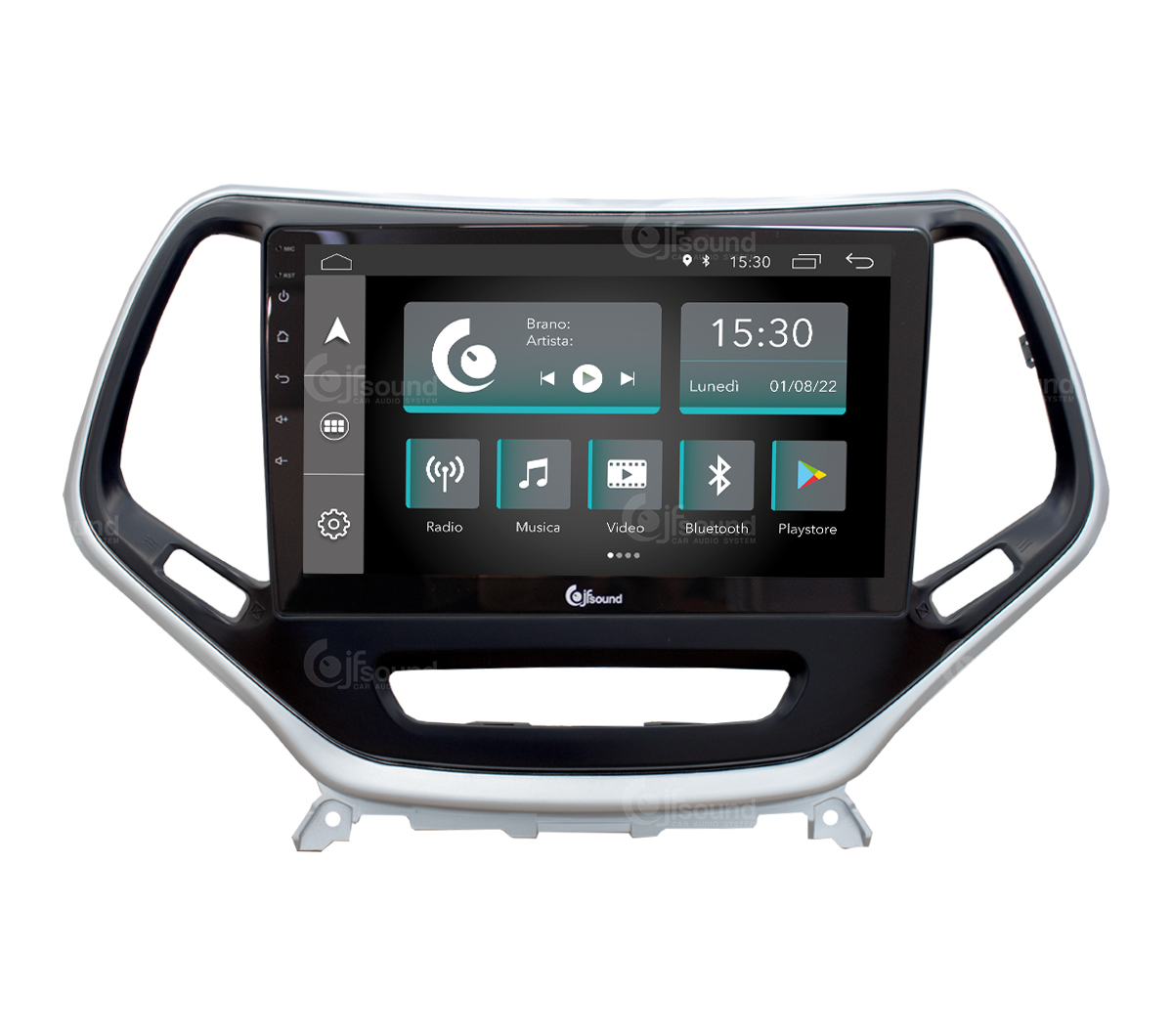 JFSound X7C-PRO JF-031JG-X7C-PRO autoradio Android per Jeep Cherokee DSP