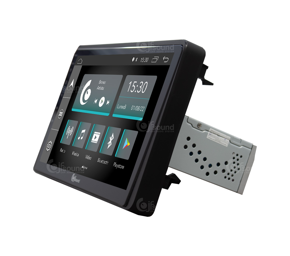 JFSound X7C-PRO JF-031DD-X7C-PRO autoradio Dacia Duster DSP