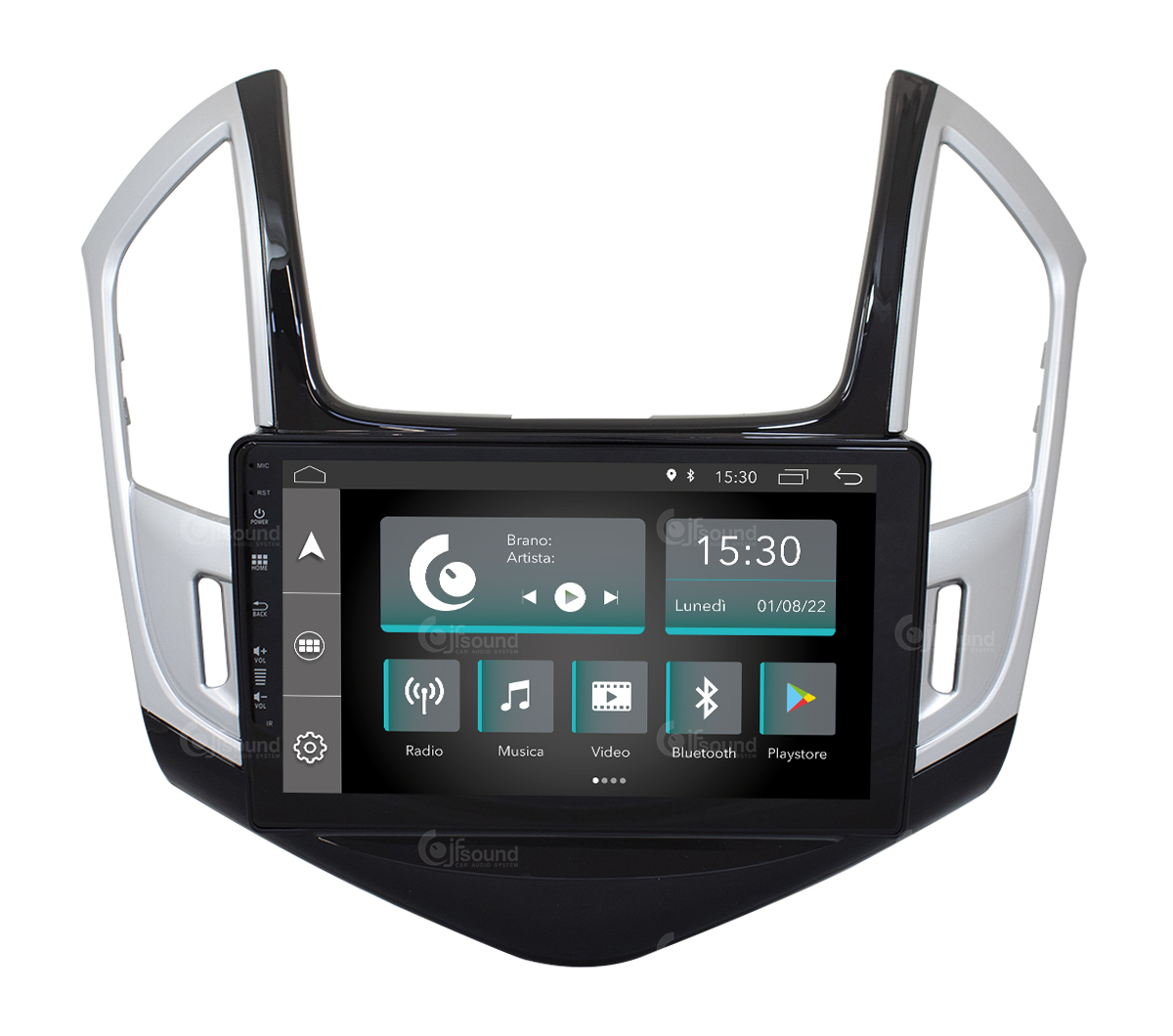 JFSound X7C-PRO JF-239CC-X7C-PRO autoradio Android Cruze DSP