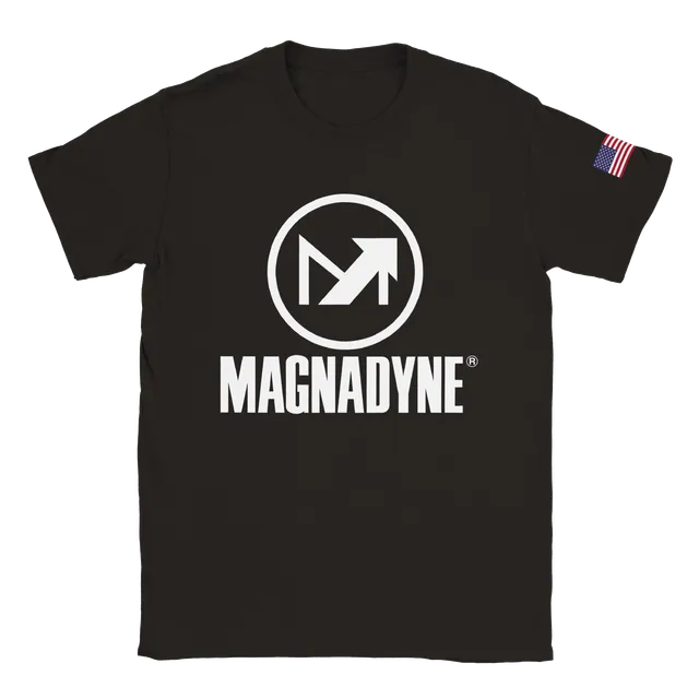 Magnedyne Merch Classic T-Shirt Cotone Taglia L