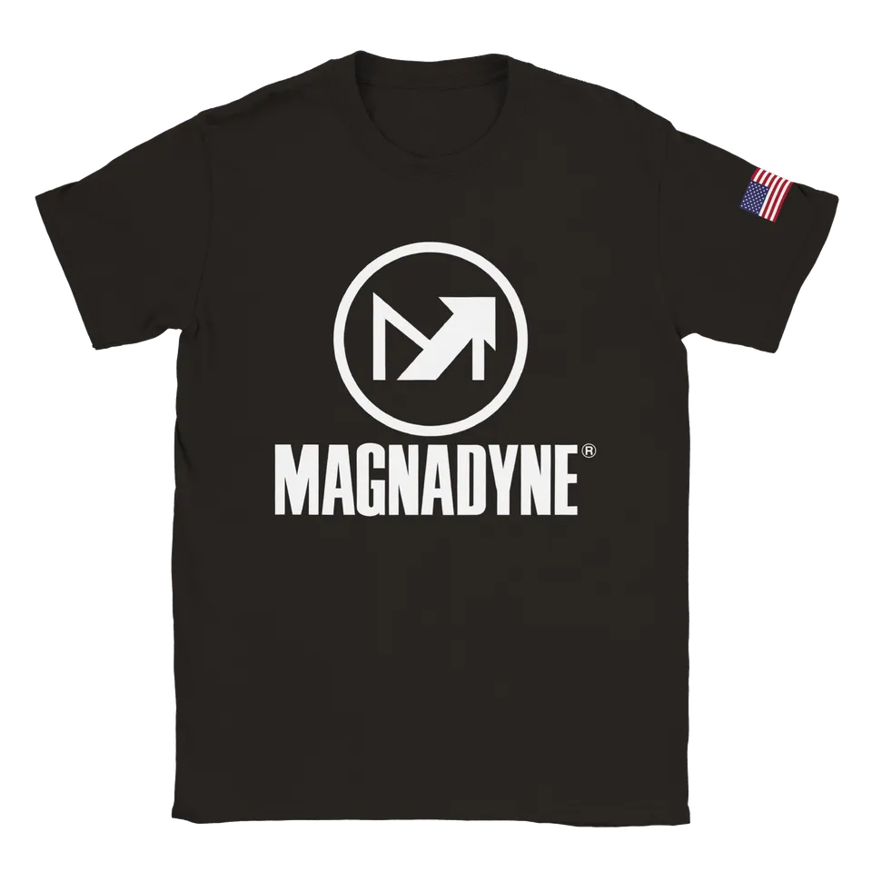 Magnedyne Merch Classic T-Shirt Cotone Taglia L
