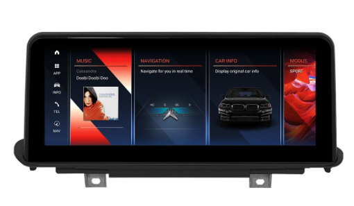 JFSound JF-031X5O-NBT sistema multimediale BMW X5 F15 X6