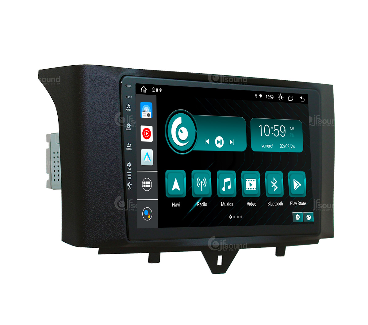 JFSound X9C-PRO JF-039SO-X9C-PRO autoradio per Smart 4G