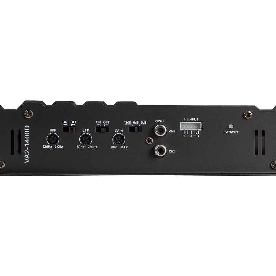 Power Acoustik Vertigo VA2-1400D amplificatore 2 canali 1400W