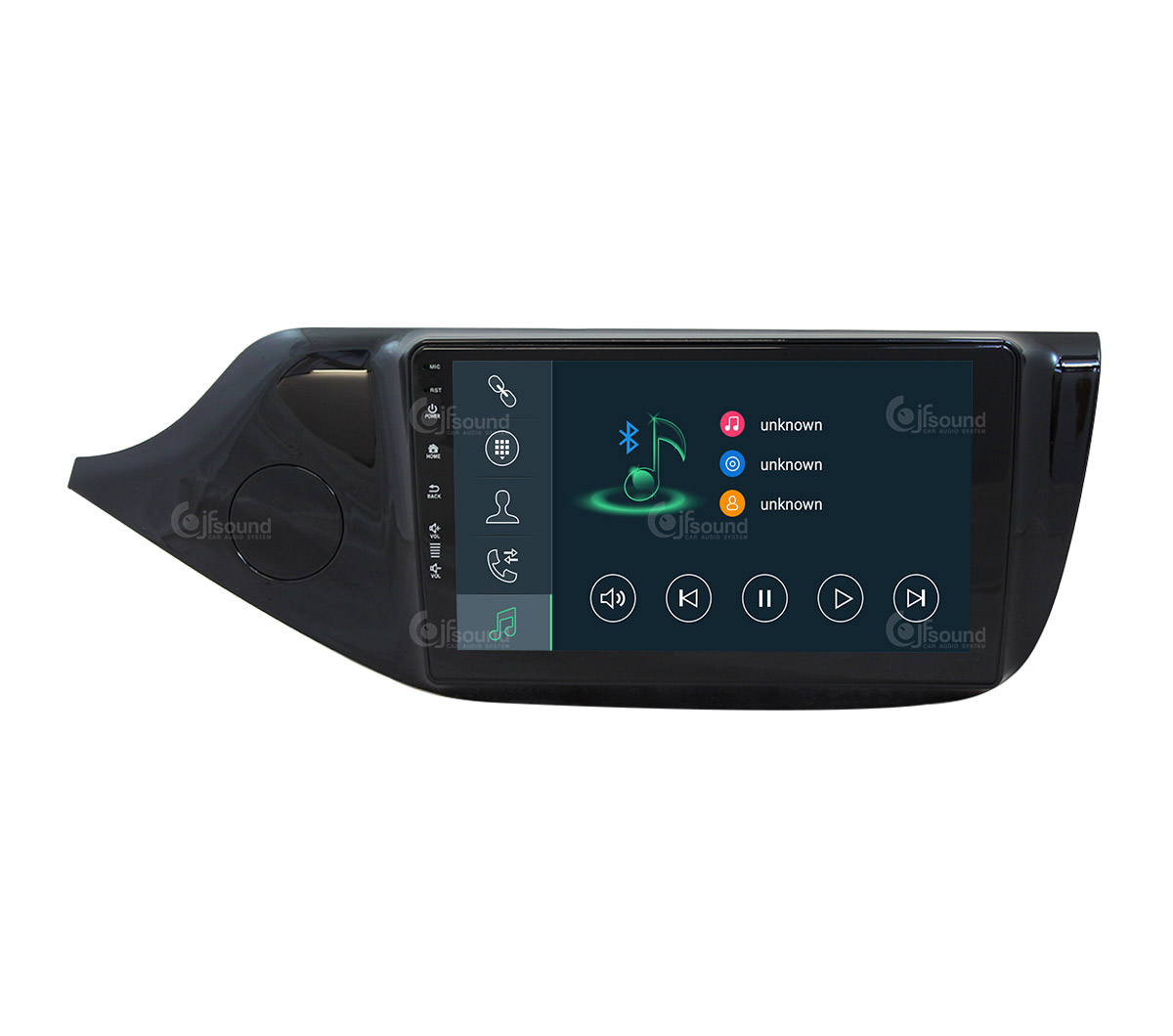 JFSound X9C-PRO JF-039KC-X9C-3-PRO autoradio Android Kia Ceed 4G