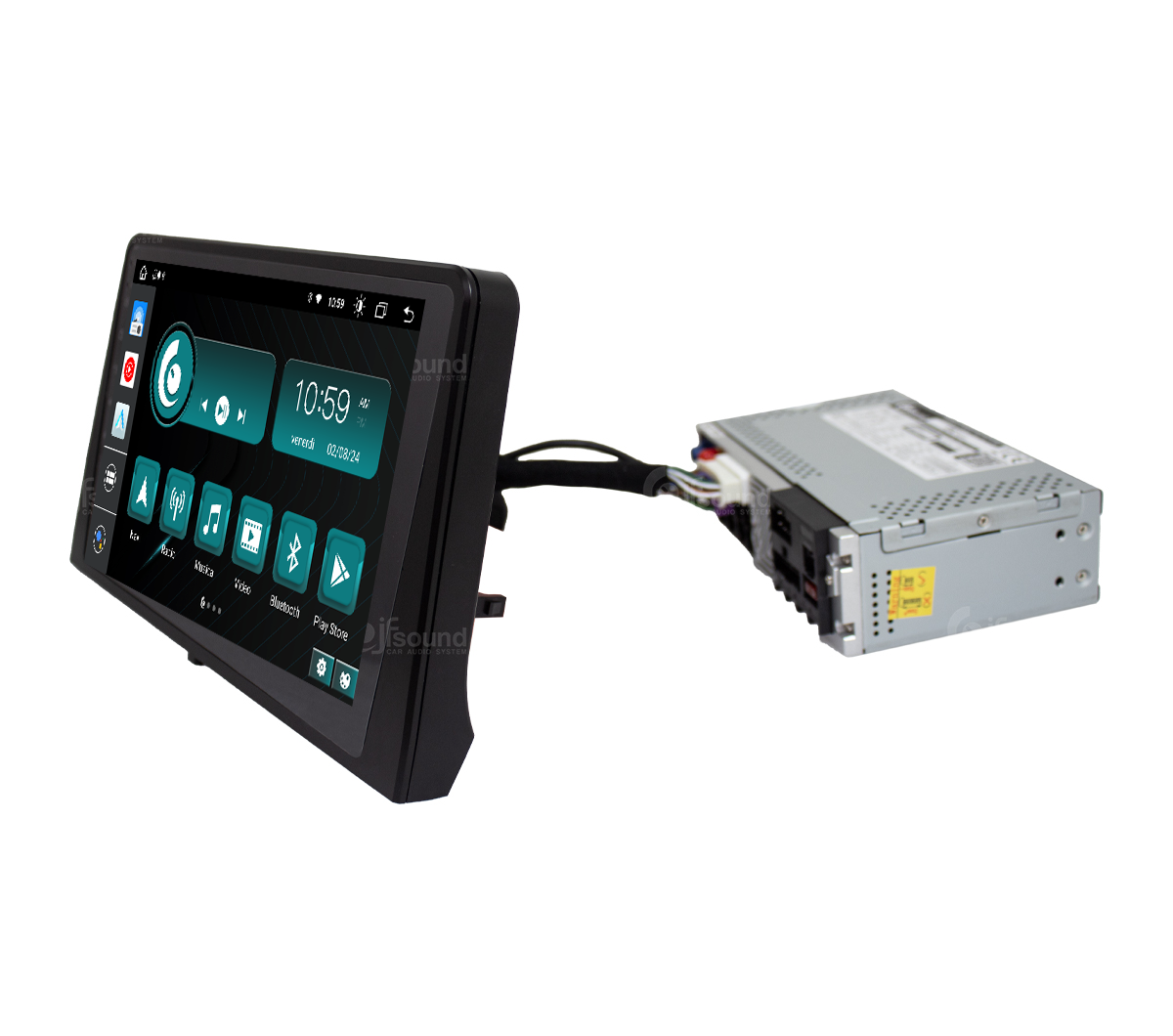 JFSound X9C-PRO JF-231CB autoradio 4G per Doblò Berlingo