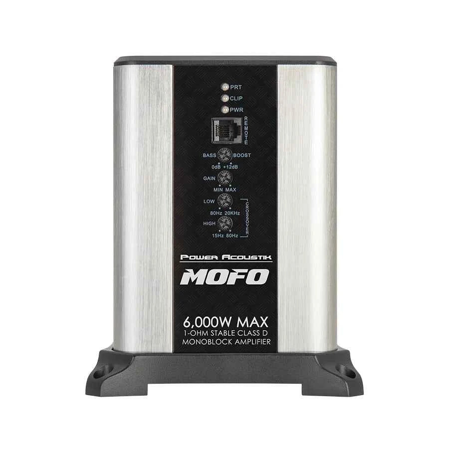 Power Acoustik MOFO1-6KD Amplificatore Mono 6000W