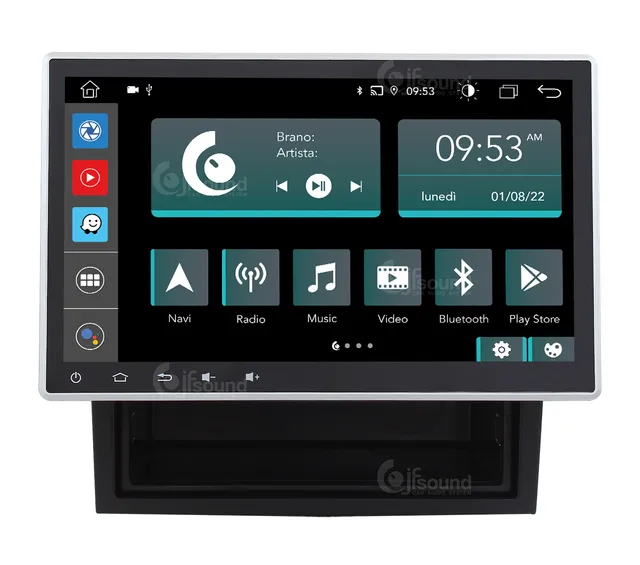 JFSound JF-011-X9C-D5-PRO autoradio Android Ducato 250 4G retrocamera