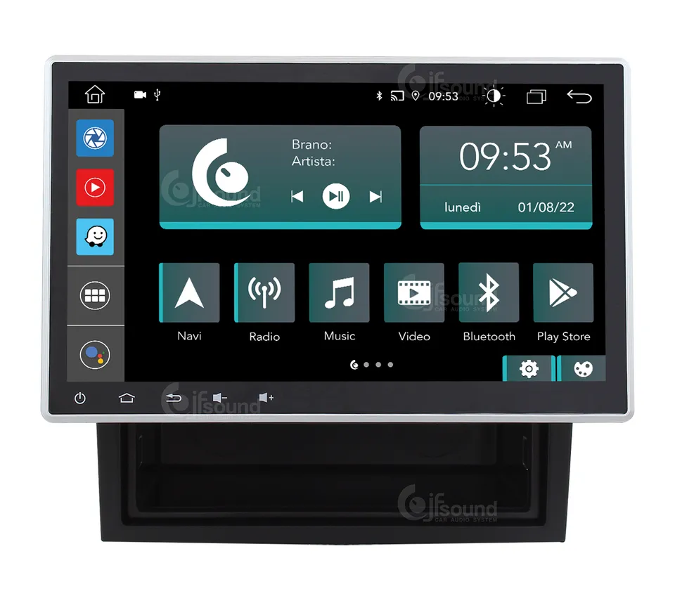 JFSound JF-011-X9C-D5-PRO autoradio Android Ducato 250 4G retrocamera