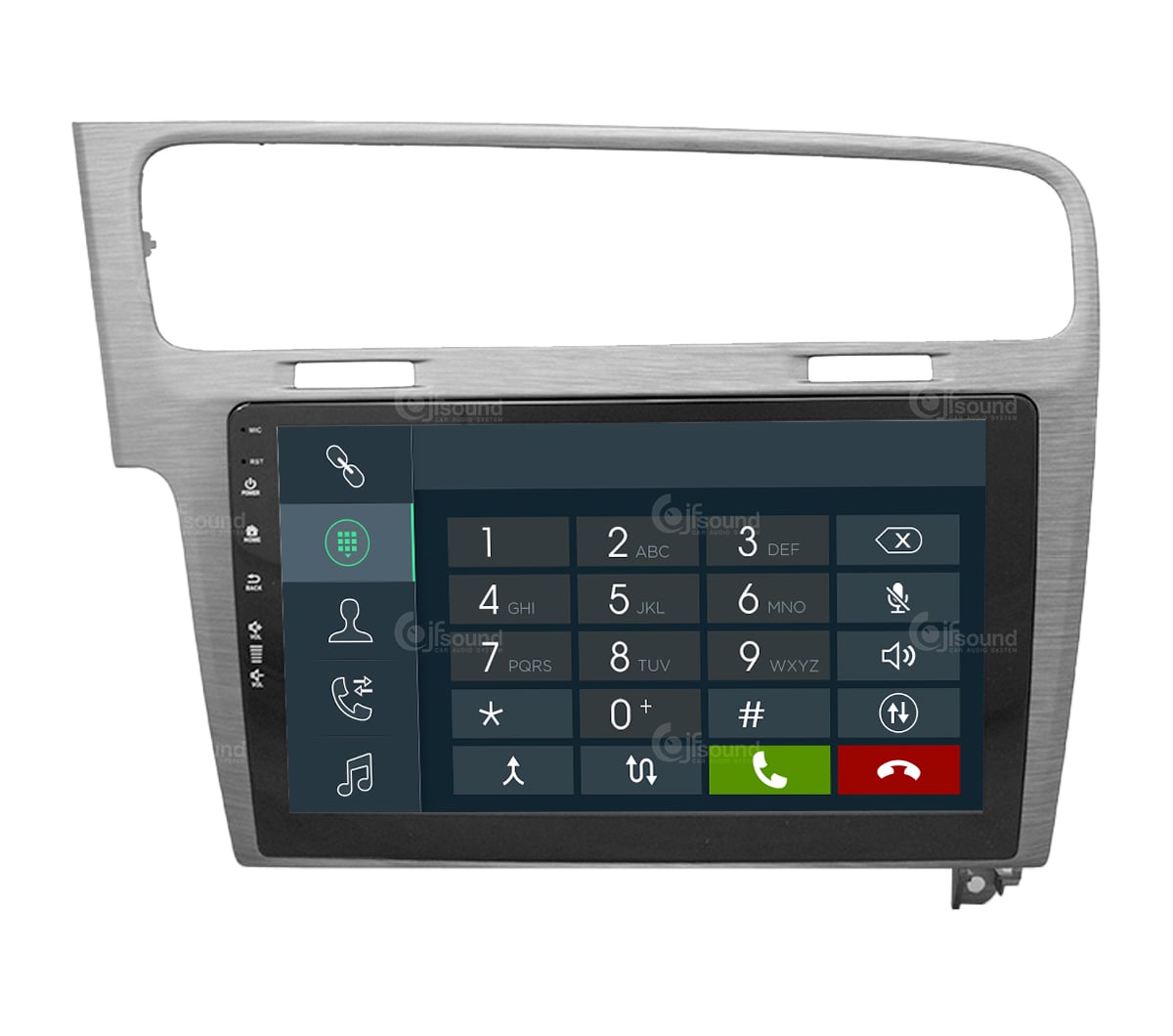 JFSound X9C-PRO JF-033W7-X9C-PRO autoradio Android Golf 7 4G