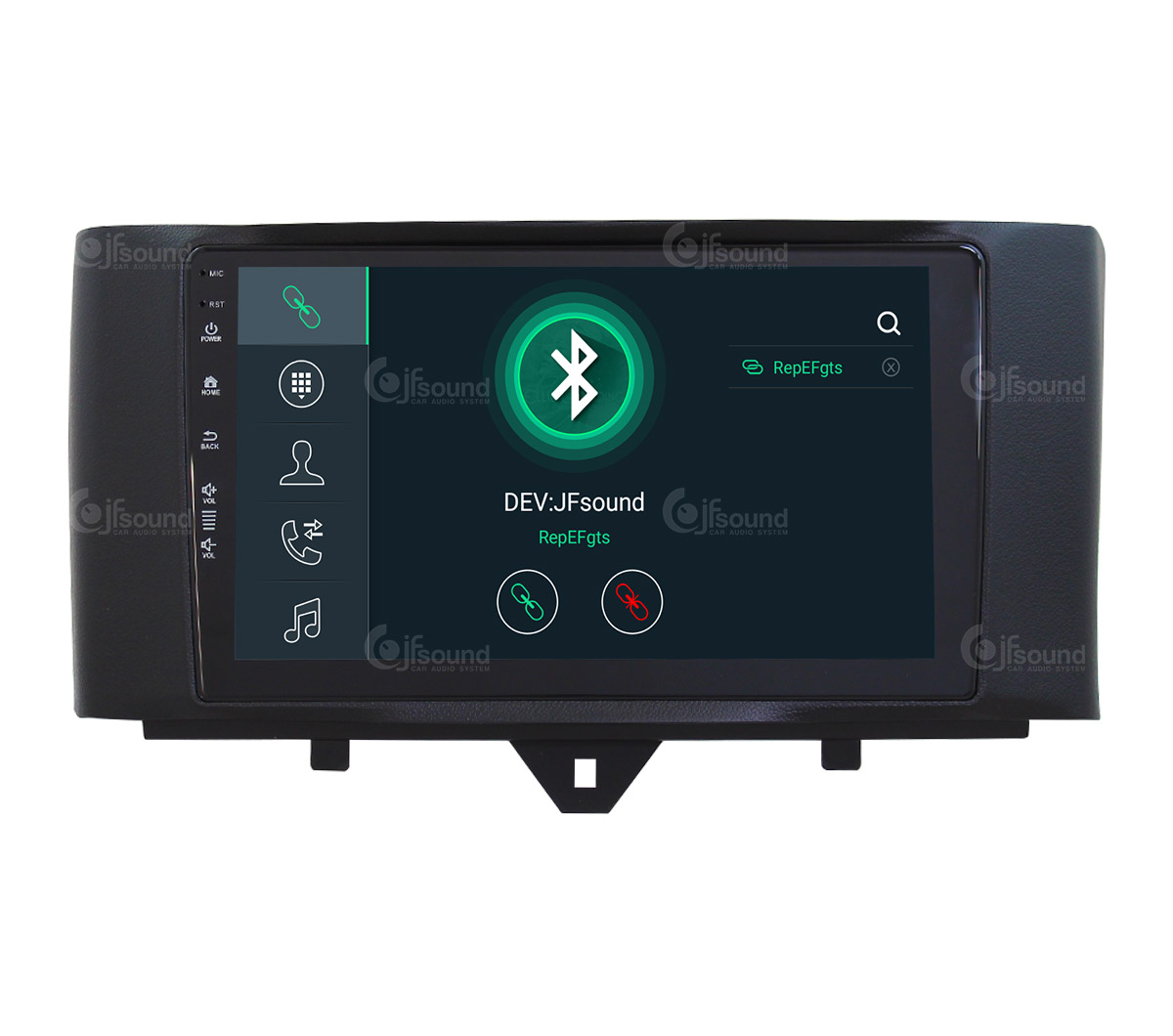JFSound X9C-PRO JF-039SO-X9C-PRO autoradio per Smart 4G