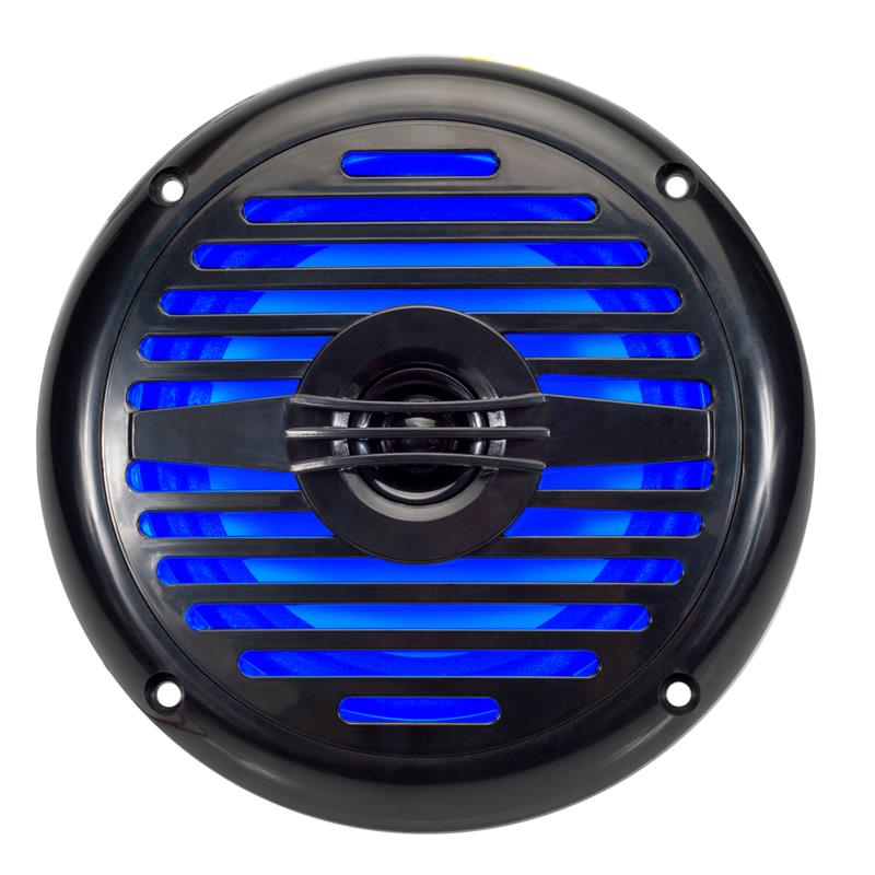 Magnedyne Altoparlante 13cm 2 Vie Impermeabile LED Blu 50W Singolo