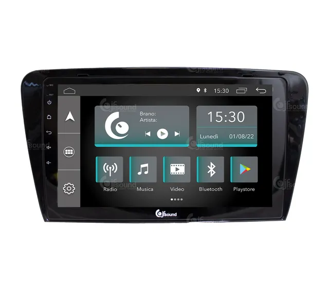 JFSound JF-231SO-X7C-PRO autoradio Android per Skoda Octavia DSP
