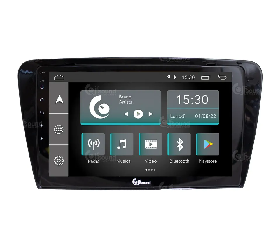 JFSound JF-231SO-X7C-PRO autoradio Android per Skoda Octavia DSP