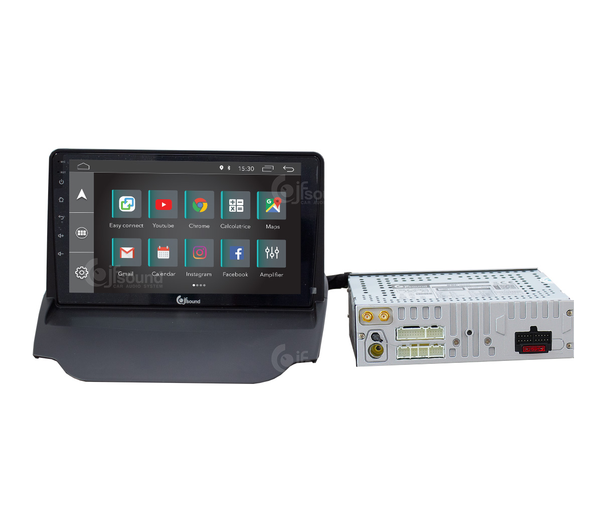 JFSound X7C-PRO JF-039FE autoradio Android Ford Ecosport DSP